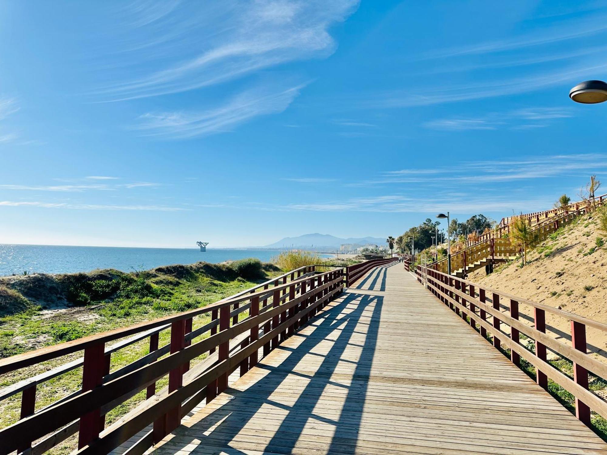 Frente A La Playa Apartamento Boutique En Marbella Kültér fotó