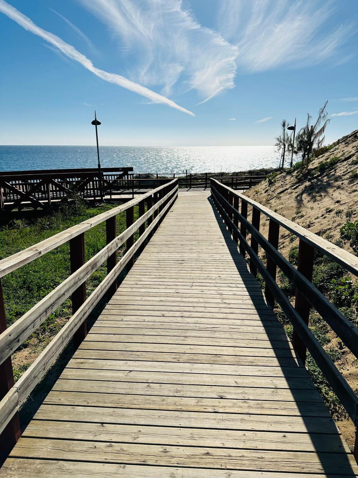Frente A La Playa Apartamento Boutique En Marbella Kültér fotó
