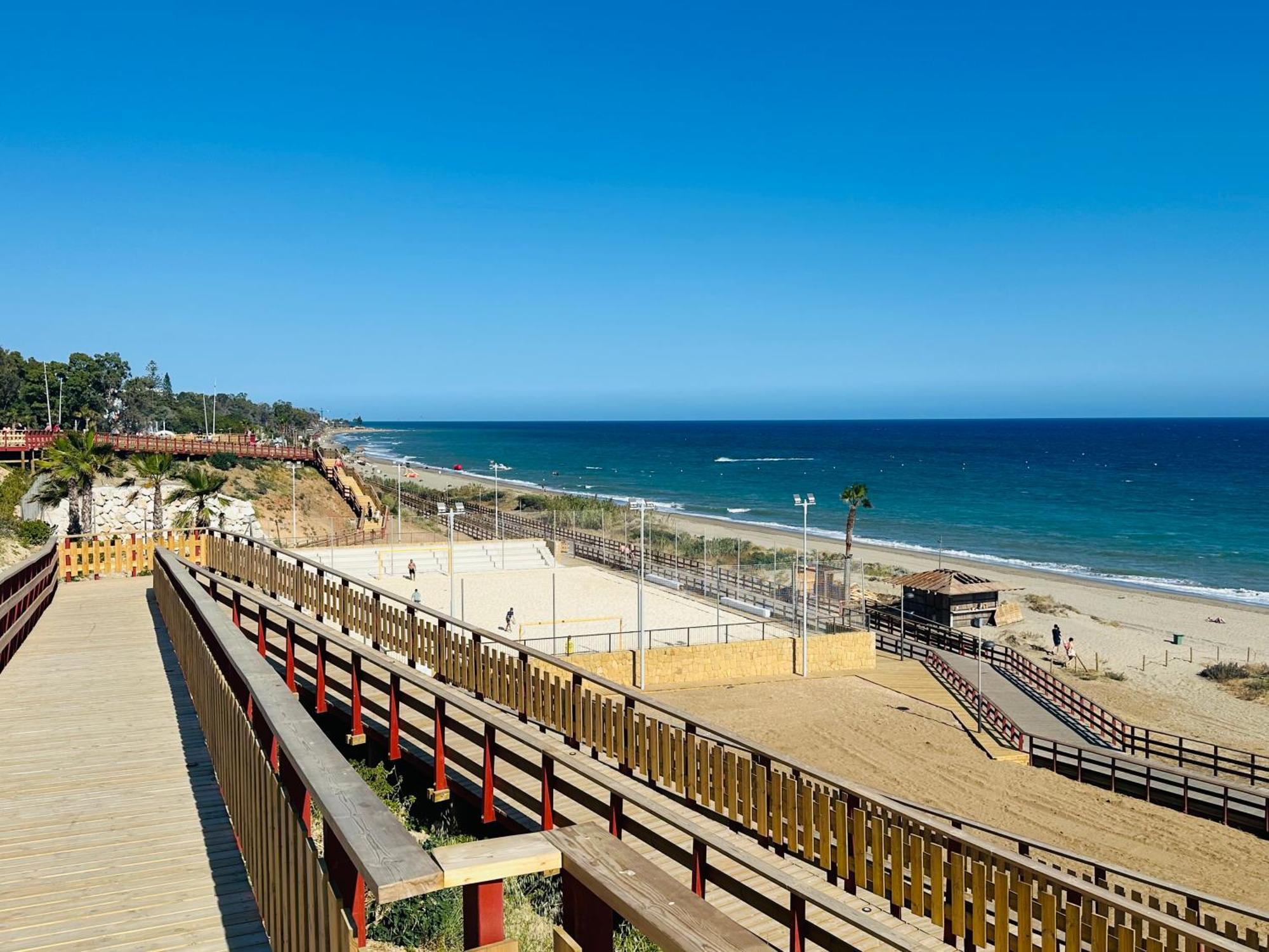 Frente A La Playa Apartamento Boutique En Marbella Kültér fotó