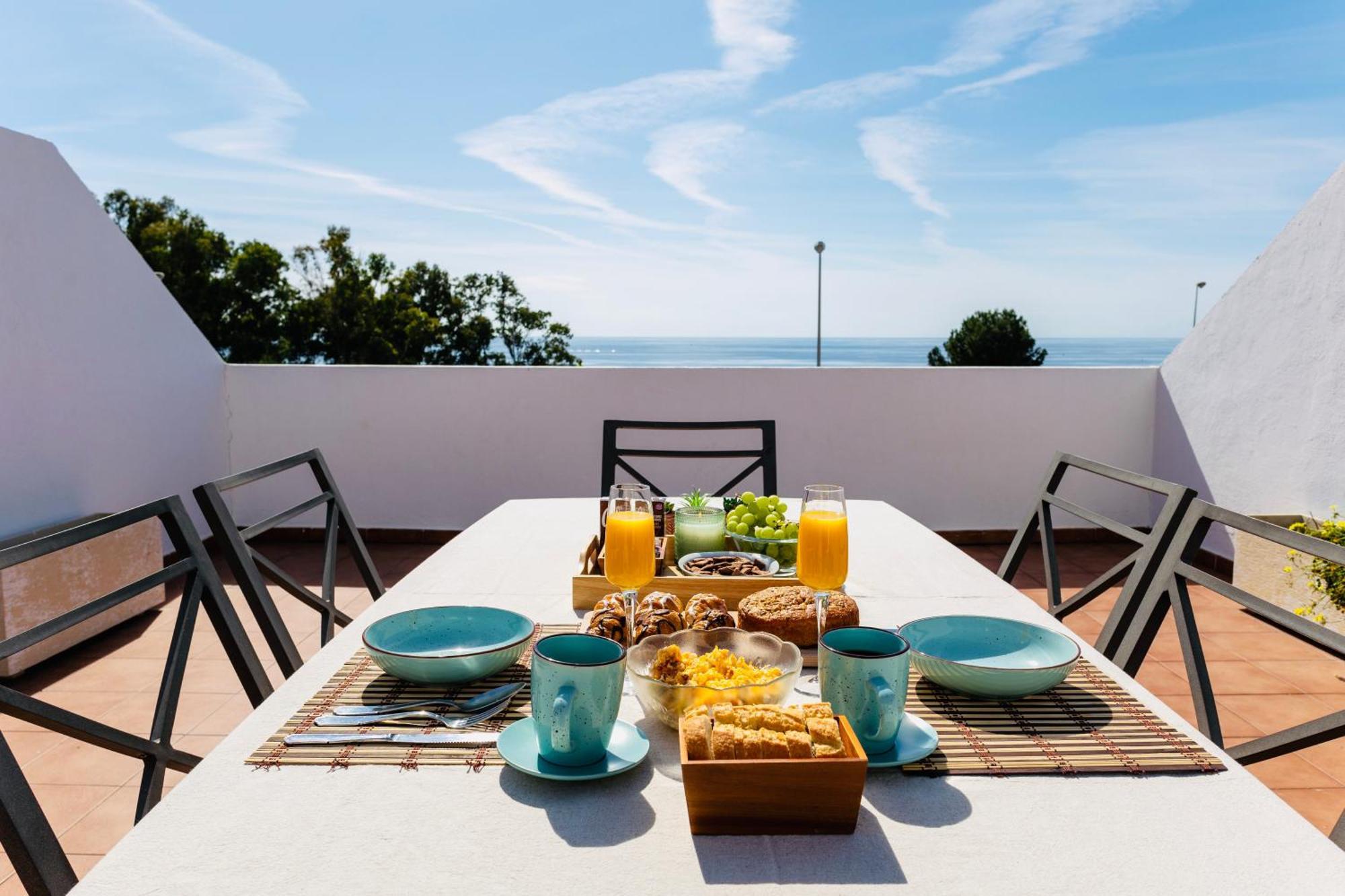 Frente A La Playa Apartamento Boutique En Marbella Kültér fotó