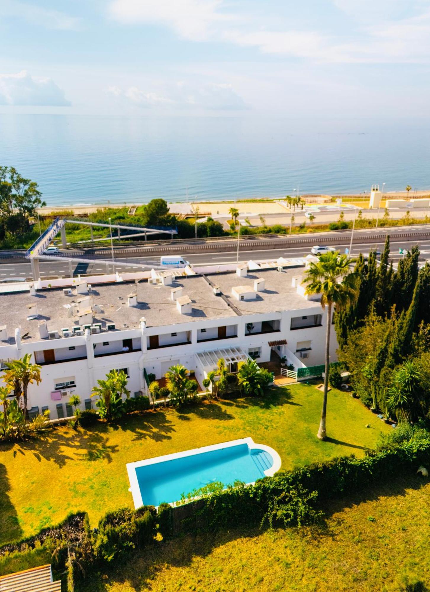 Frente A La Playa Apartamento Boutique En Marbella Kültér fotó