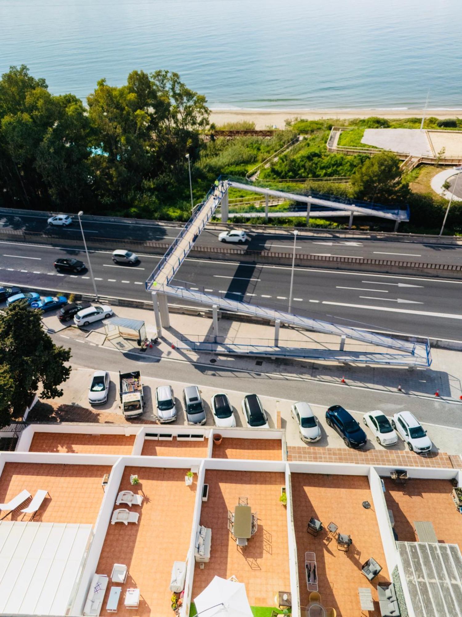 Frente A La Playa Apartamento Boutique En Marbella Kültér fotó