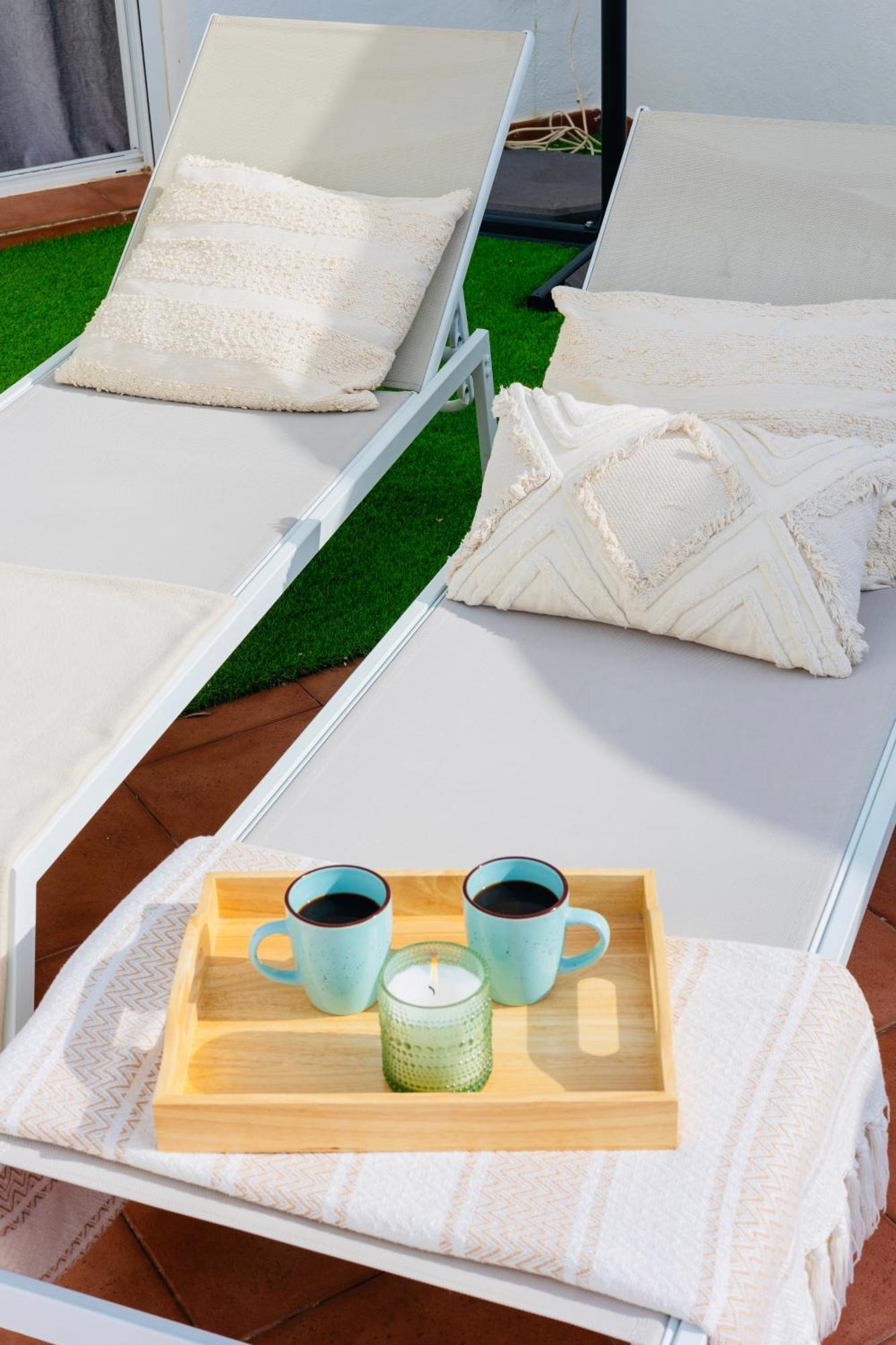 Frente A La Playa Apartamento Boutique En Marbella Kültér fotó